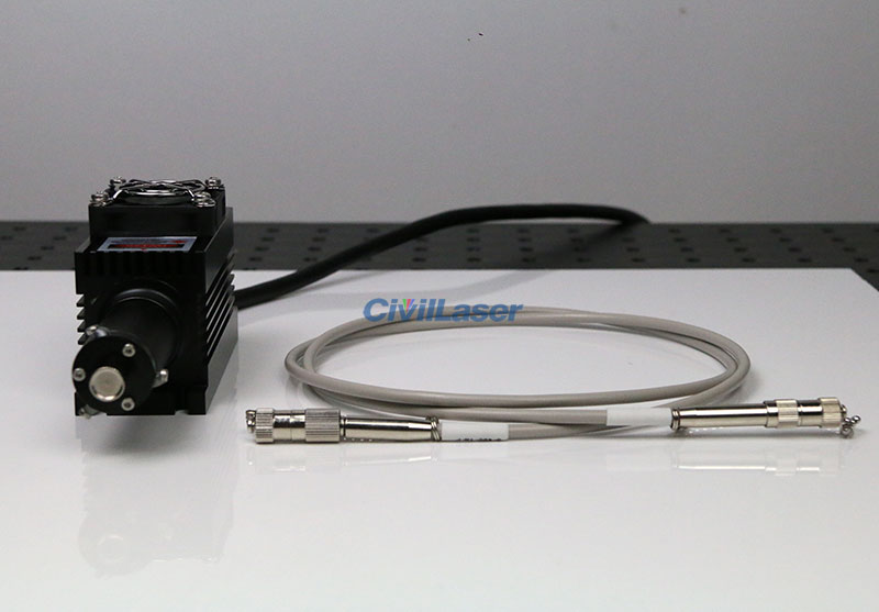 ir fiber coupled laser